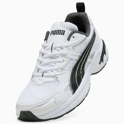 PUMA White-PUMA Black-PUMA Silver