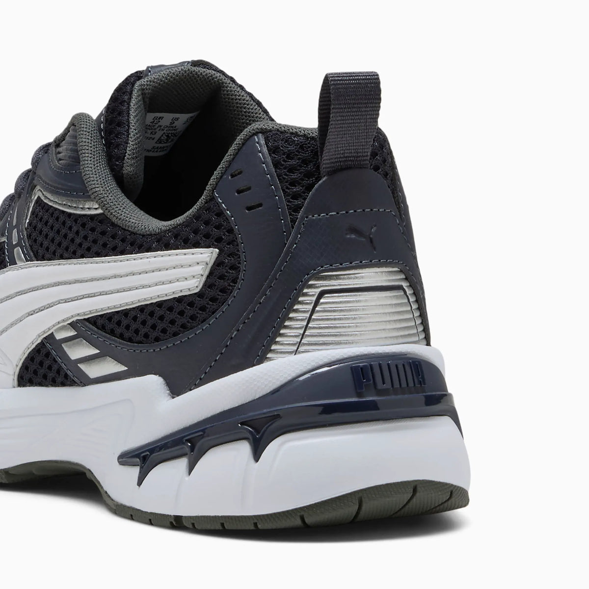 New Navy-PUMA White-PUMA Silver