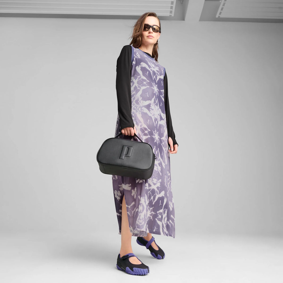 Dark Amethyst-PUMA Black