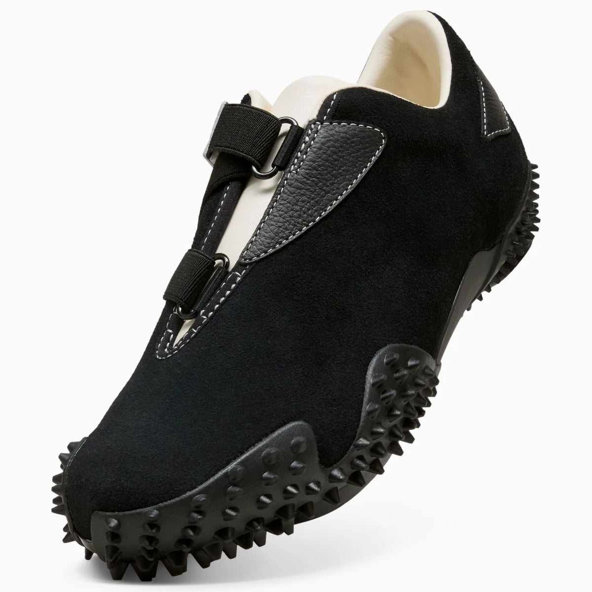PUMA Black-Frosted Ivory