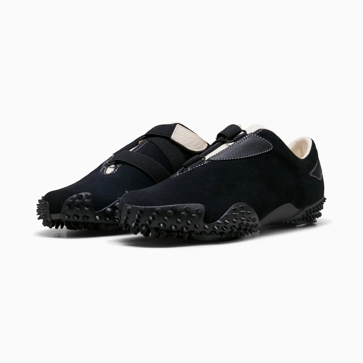 PUMA Black-Frosted Ivory