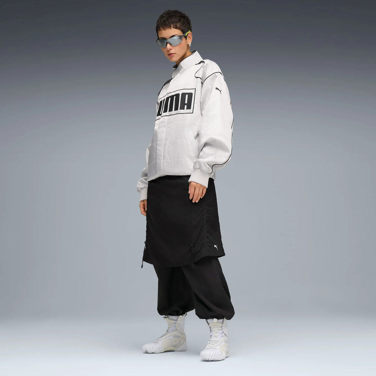 PUMA White-Alpine Snow