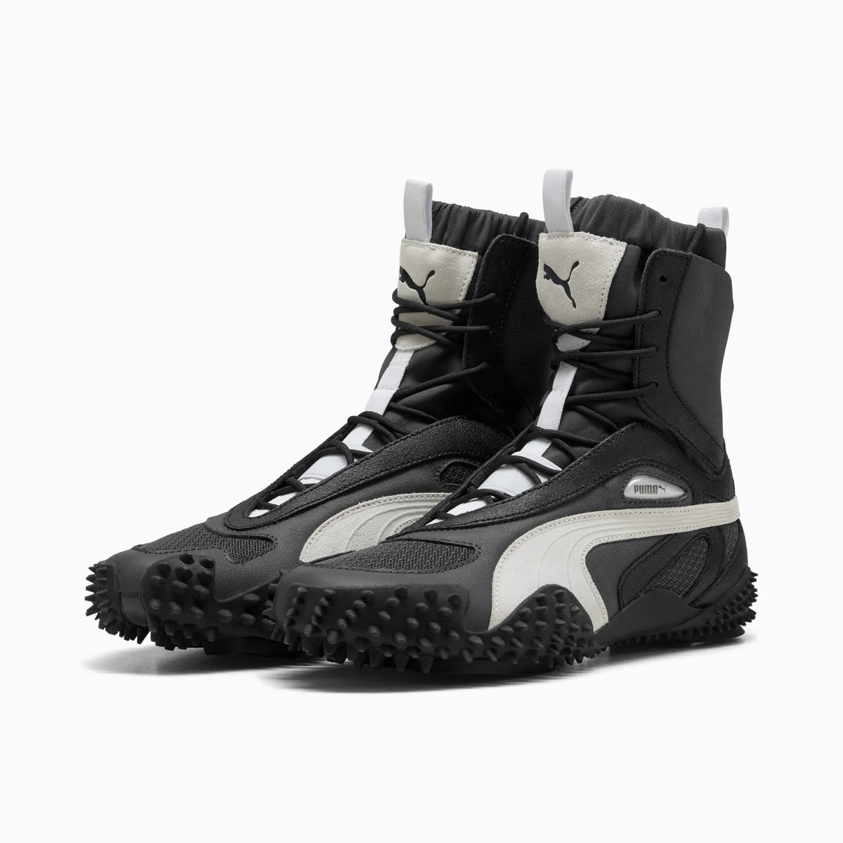 PUMA Black-PUMA White