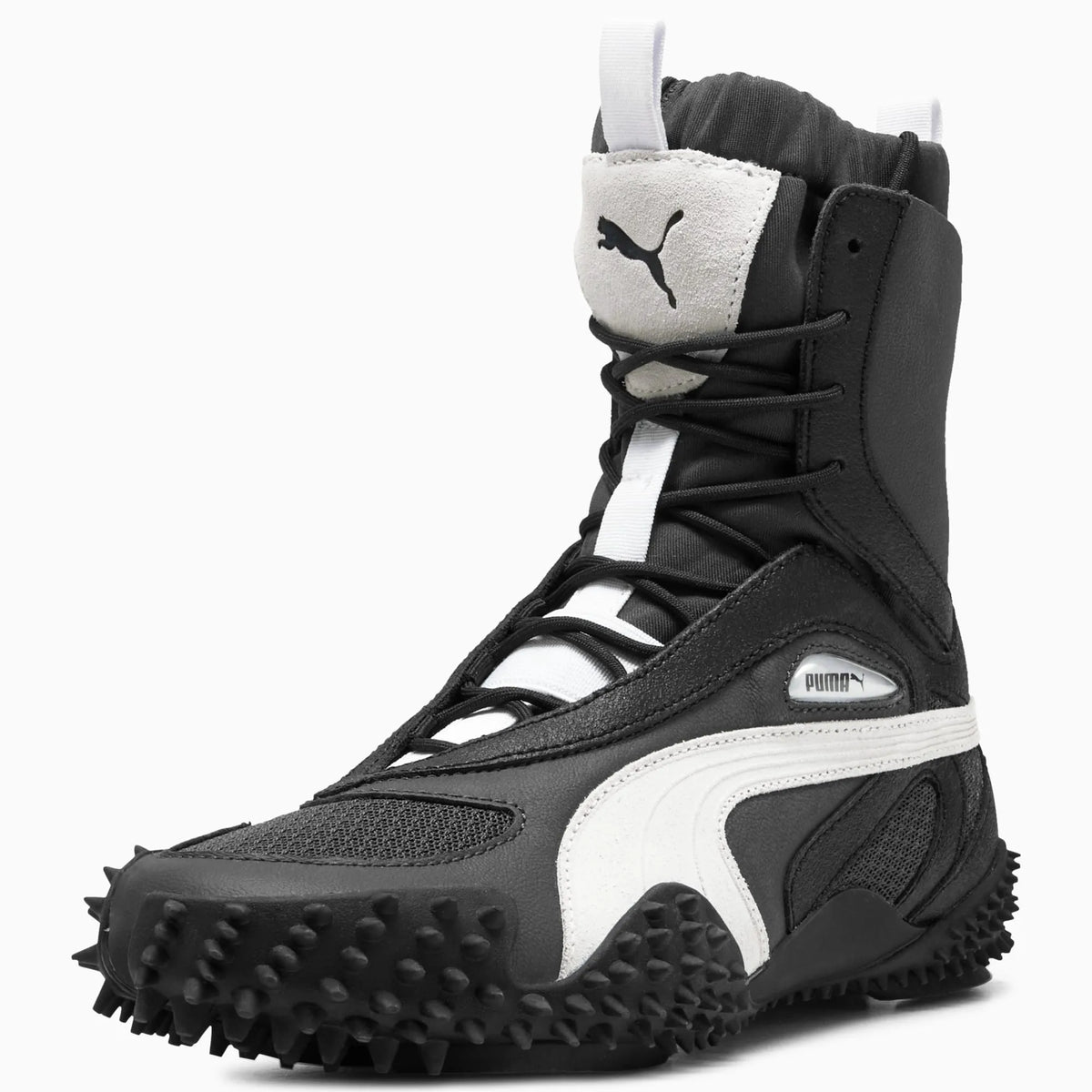 PUMA Black-PUMA White