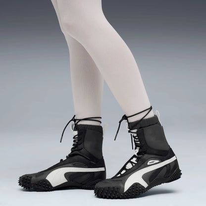PUMA Black-PUMA White