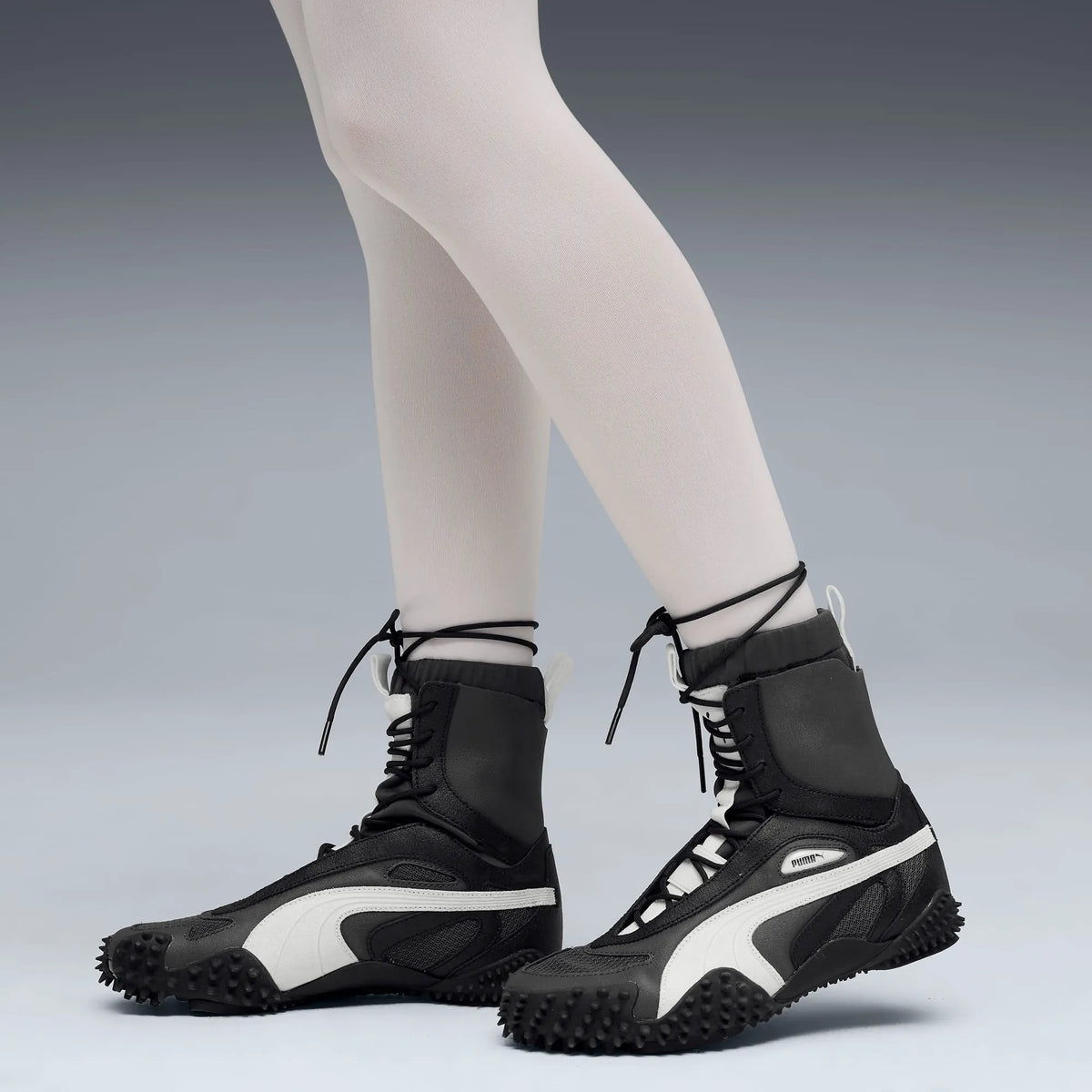 PUMA Black-PUMA White