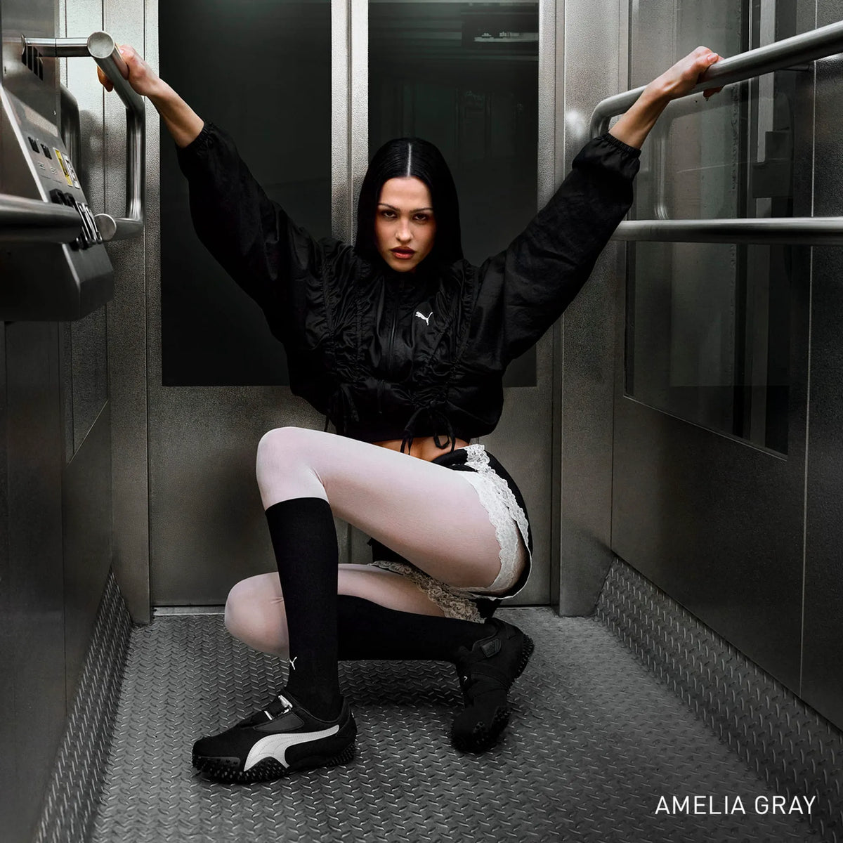 PUMA Black-PUMA Silver