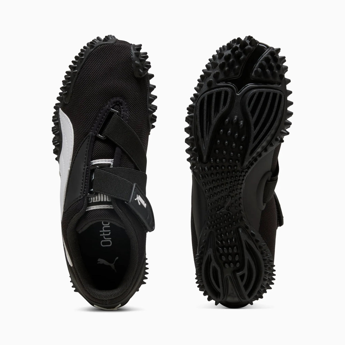 PUMA Black-PUMA White