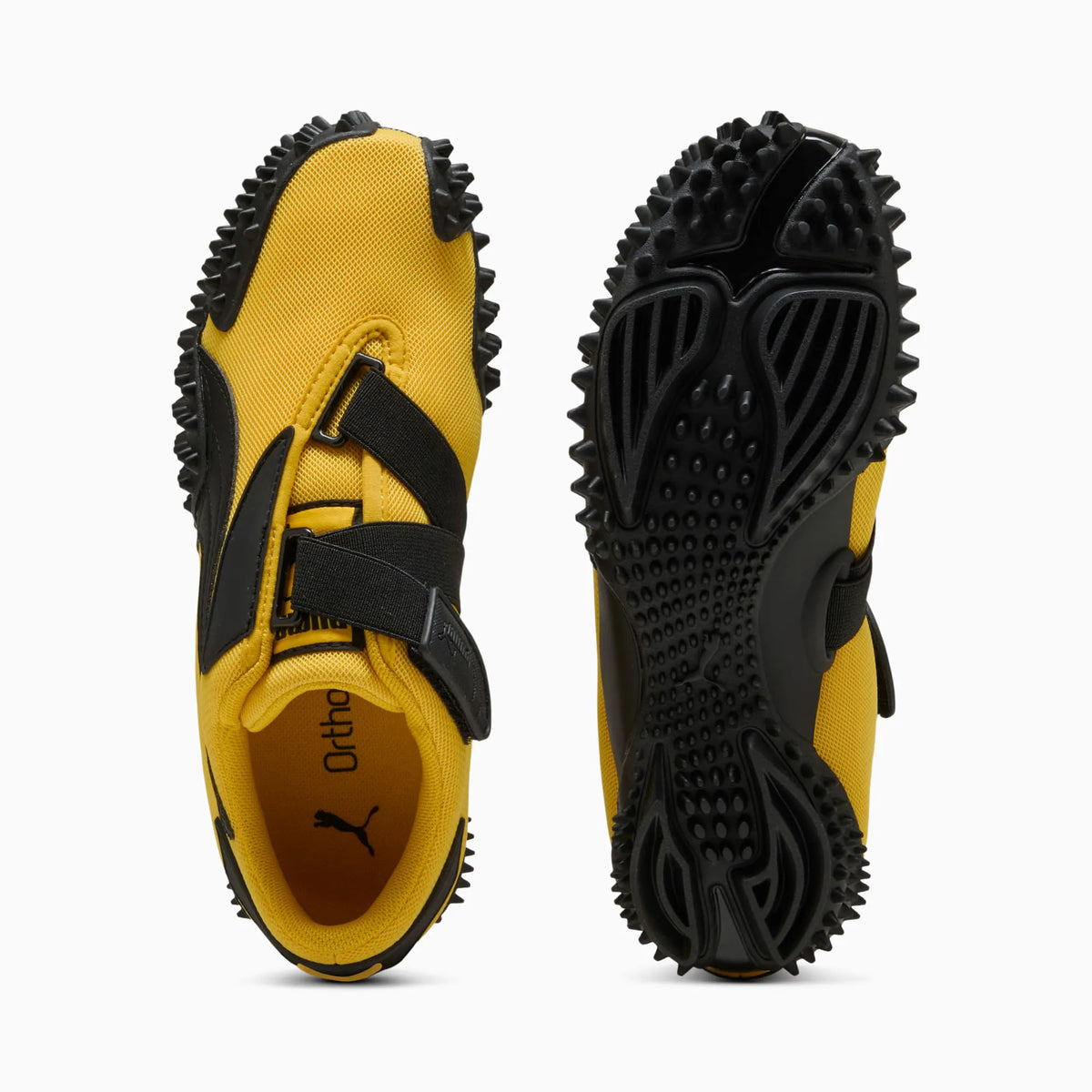 Pelé Yellow-PUMA Black