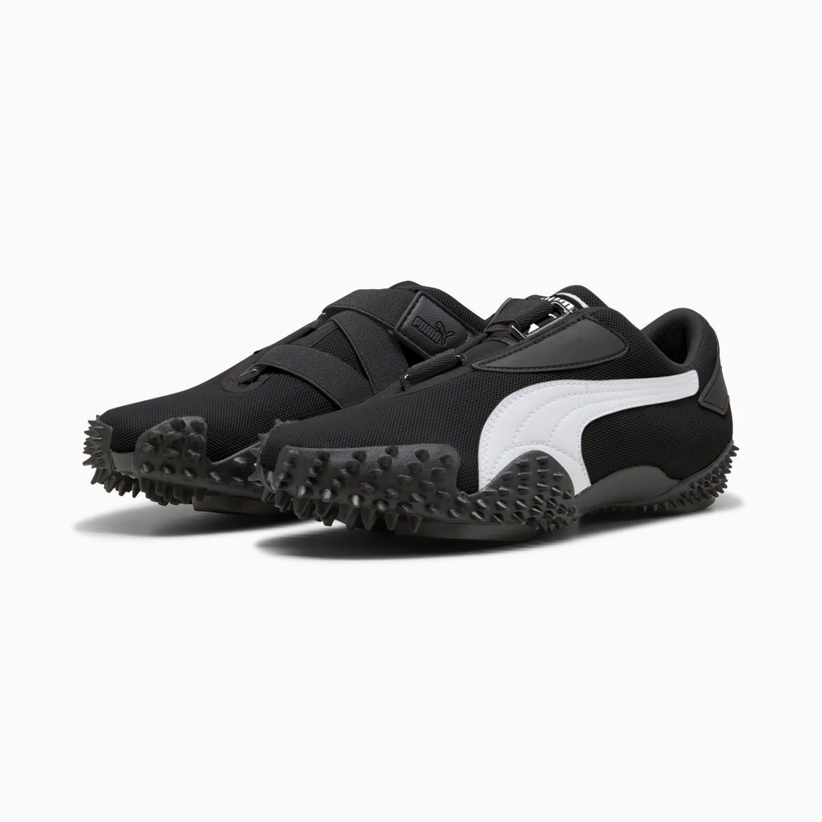 PUMA Black-PUMA White