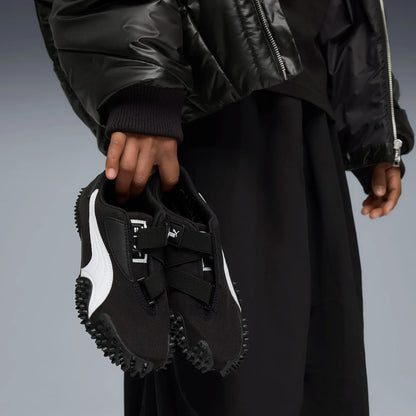 PUMA Black-PUMA White