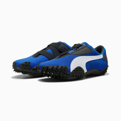 Mountain Blue-PUMA White