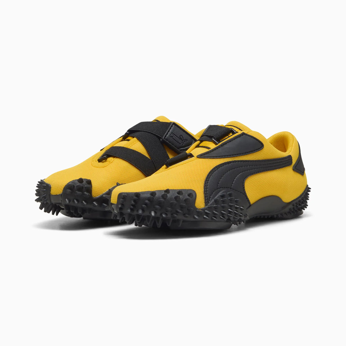 Pelé Yellow-PUMA Black