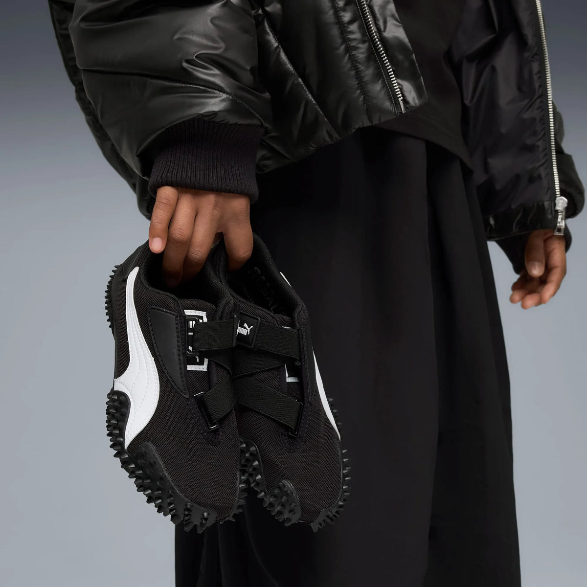 PUMA Black-PUMA White