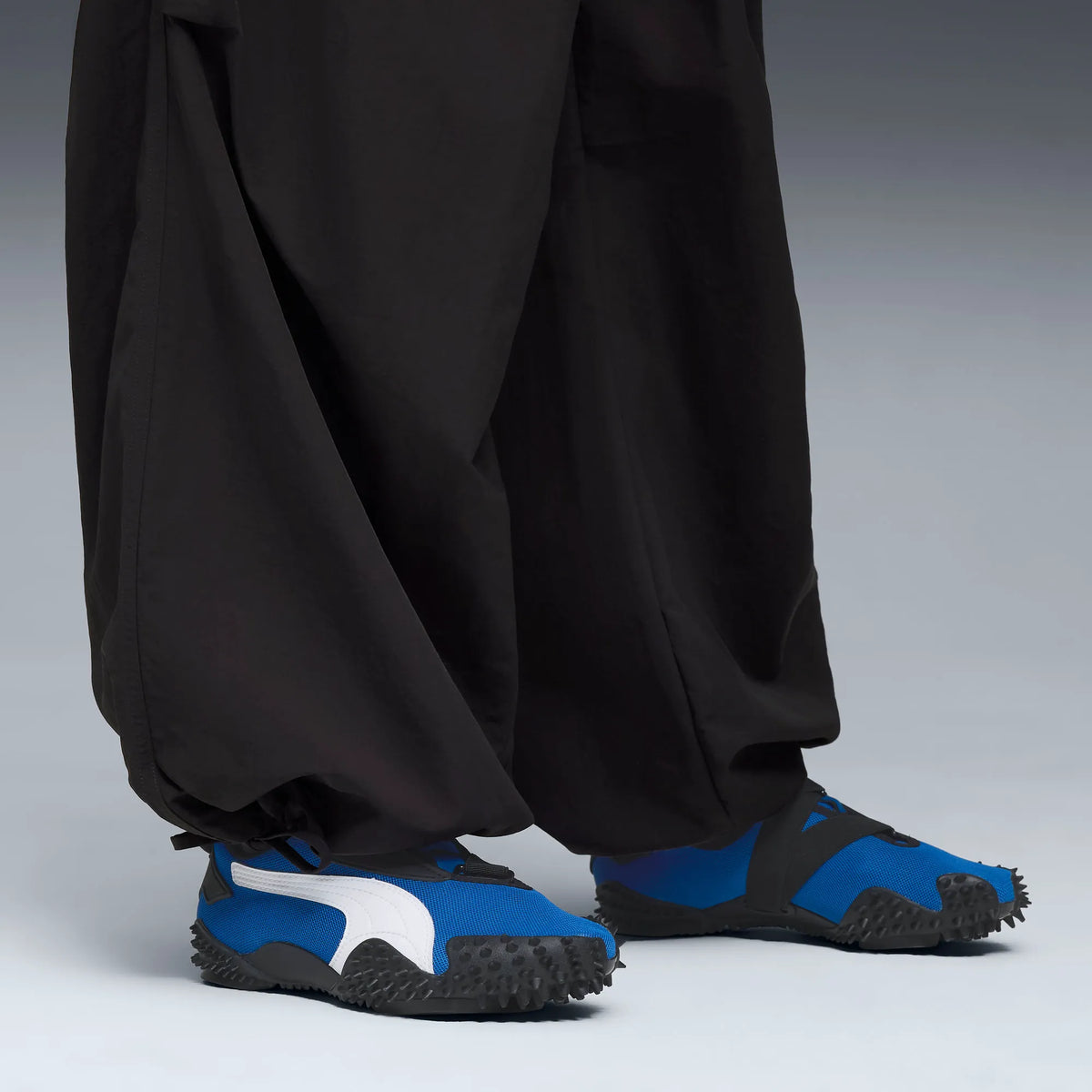 Mountain Blue-PUMA White