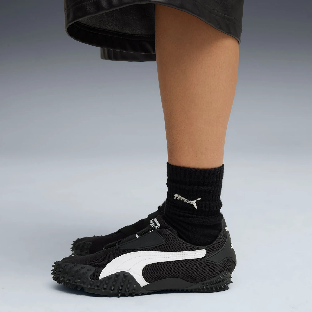 PUMA Black-PUMA White