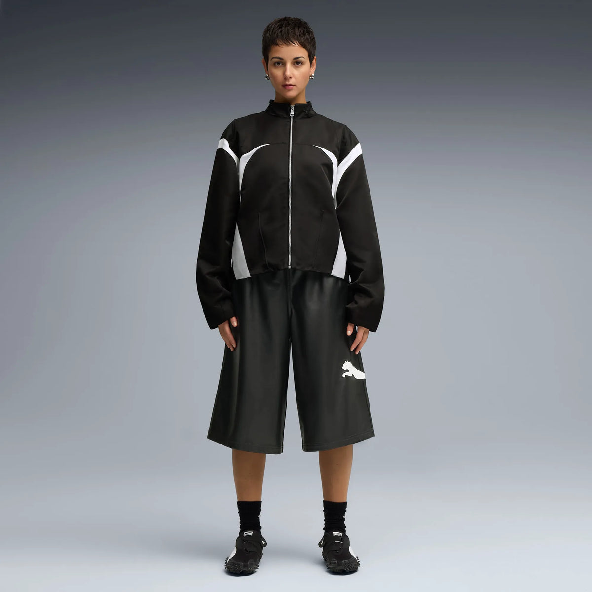 PUMA Black-PUMA White