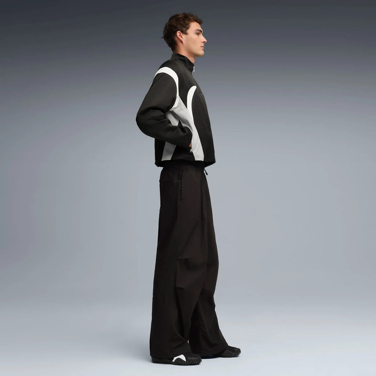 PUMA Black-PUMA White