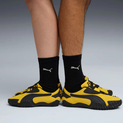 Pelé Yellow-PUMA Black