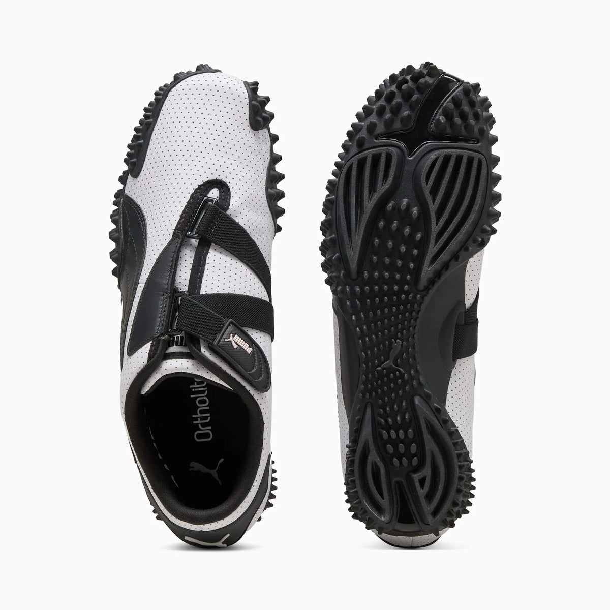 PUMA White-PUMA Black