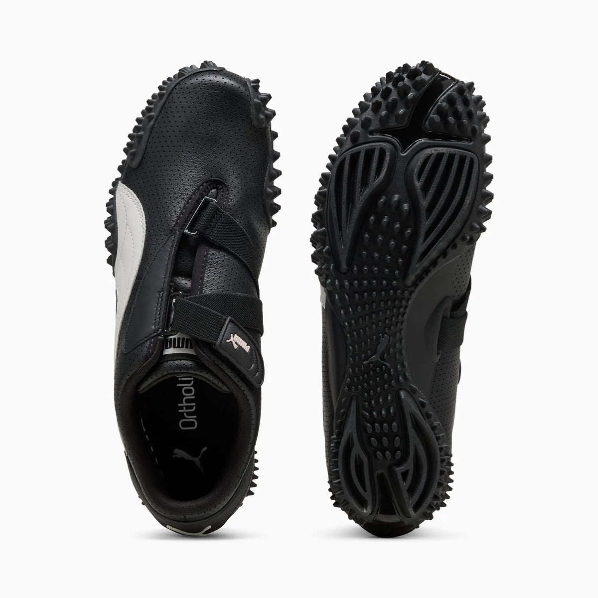PUMA Black-PUMA White