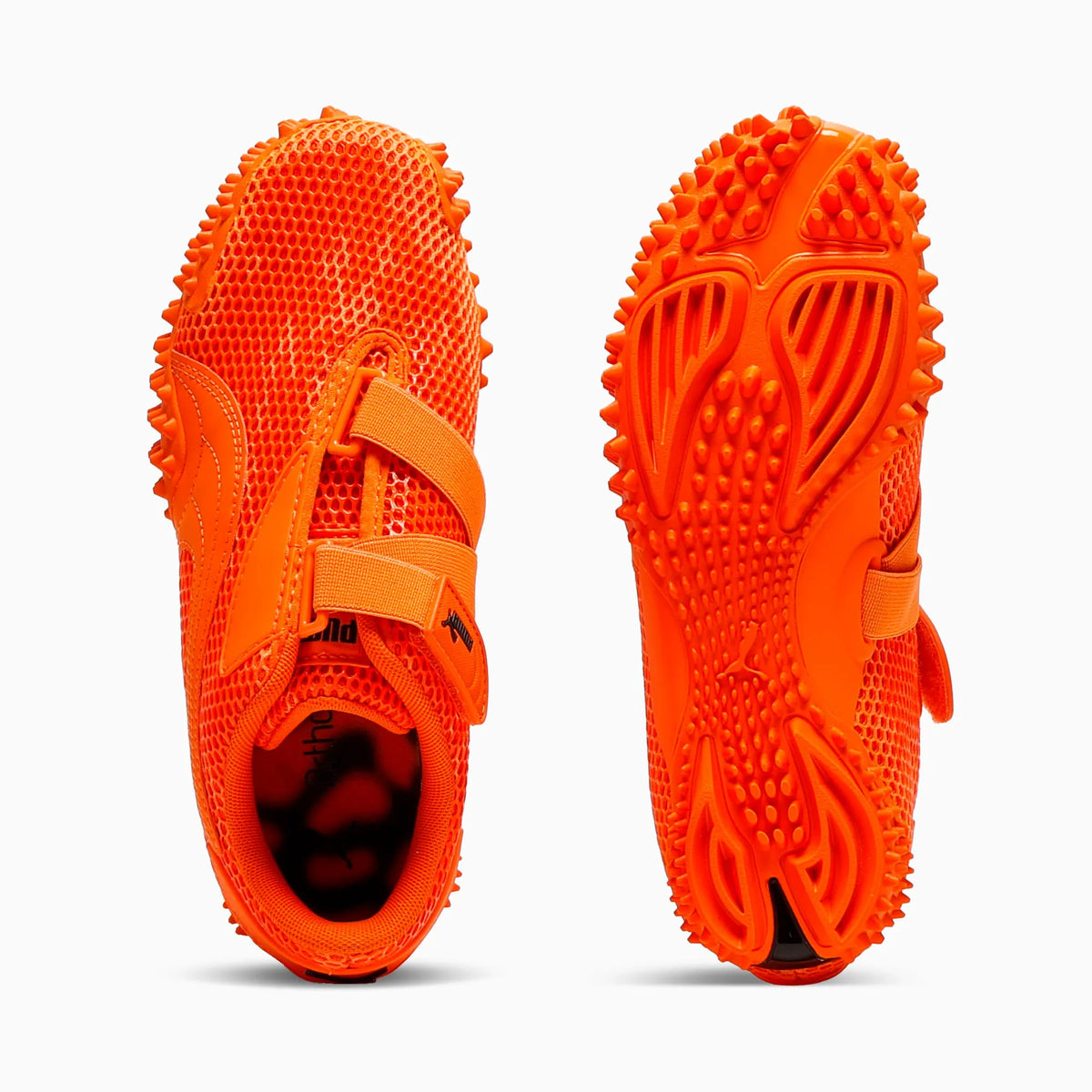 Rickie Orange-PUMA Black