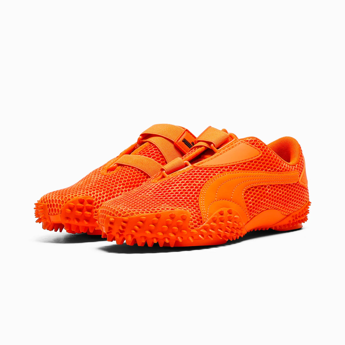 Rickie Orange-PUMA Black