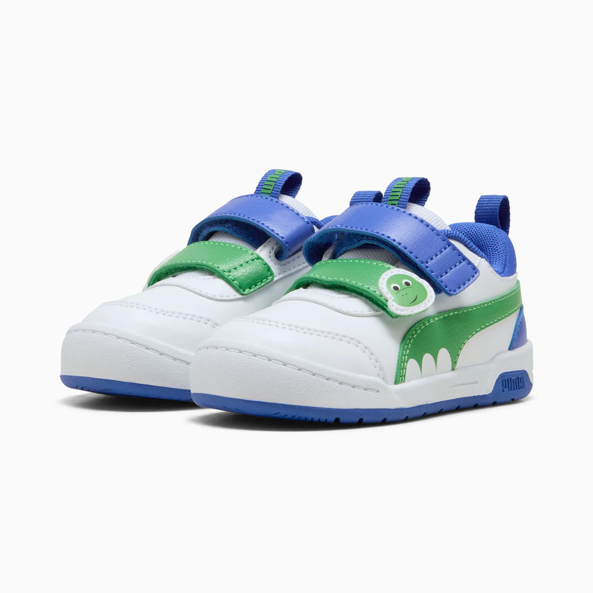 PUMA White-Green Fruit-Royal Sapphire