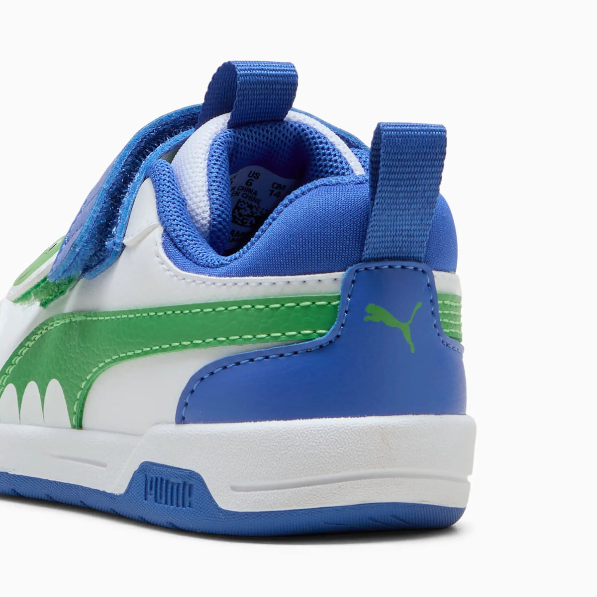 PUMA White-Green Fruit-Royal Sapphire