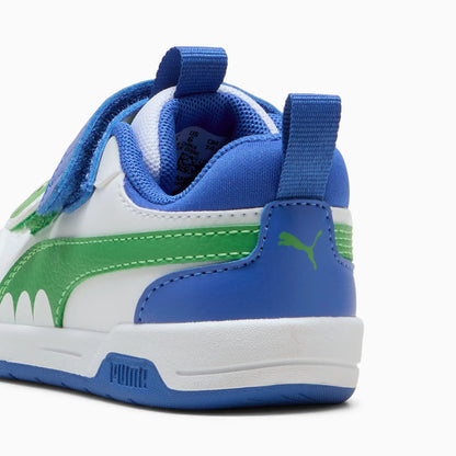 PUMA White-Green Fruit-Royal Sapphire