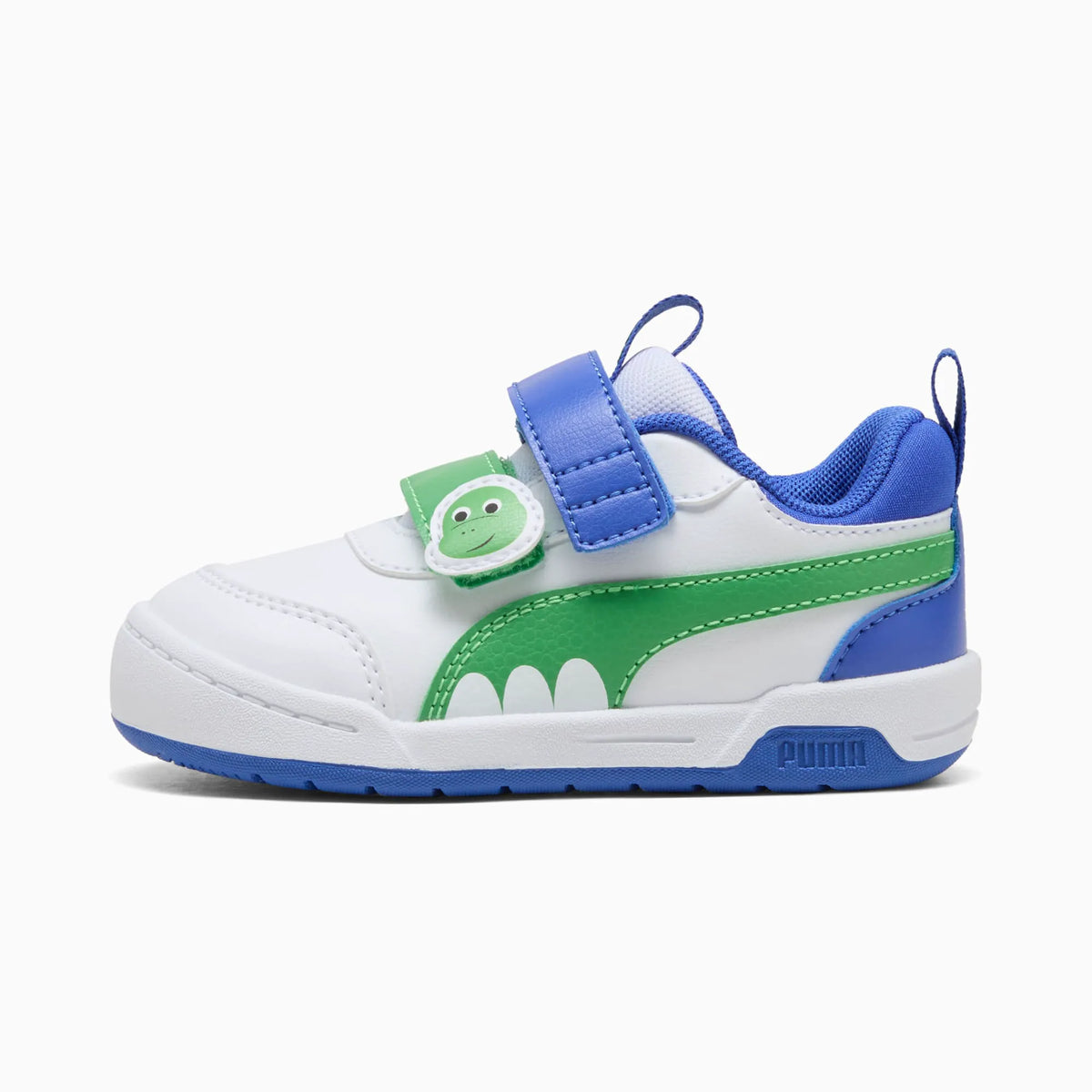 PUMA White-Green Fruit-Royal Sapphire
