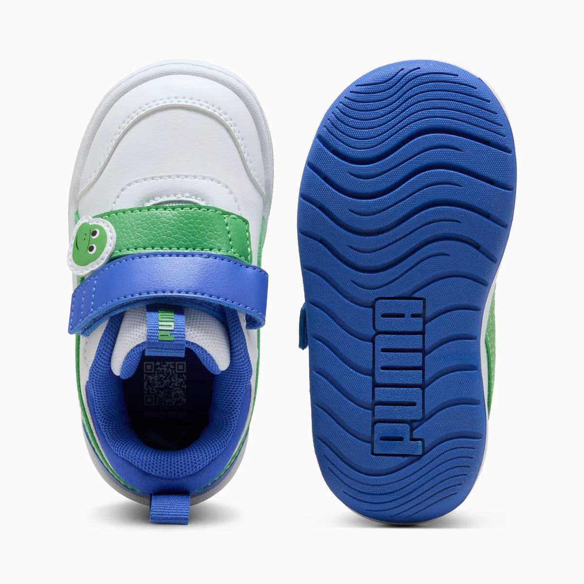 PUMA White-Green Fruit-Royal Sapphire