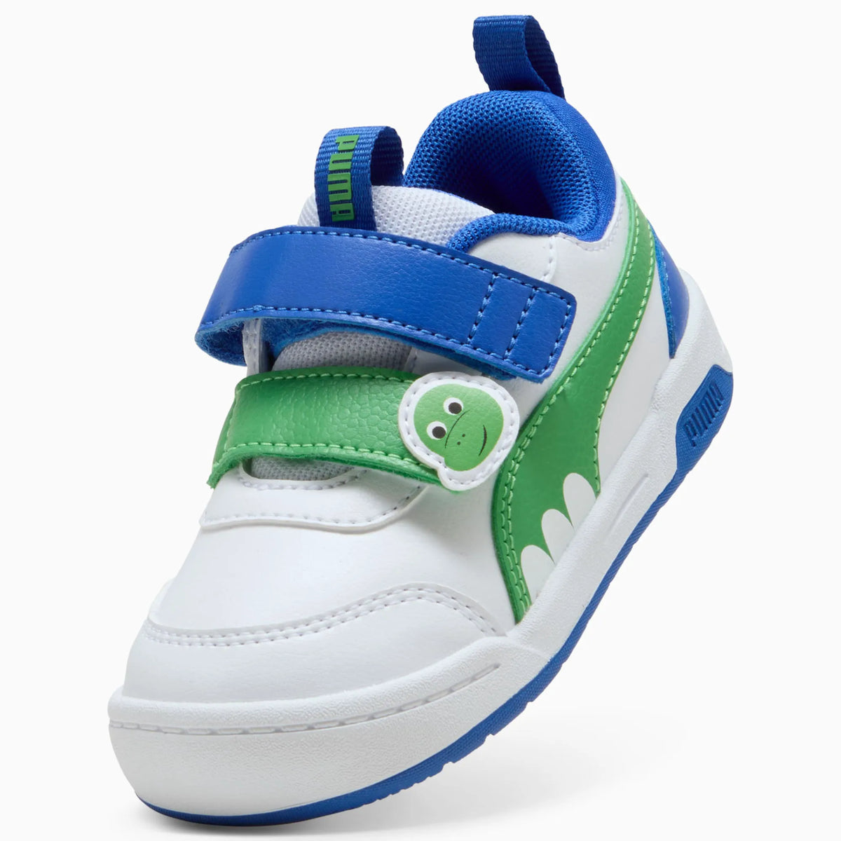 PUMA White-Green Fruit-Royal Sapphire