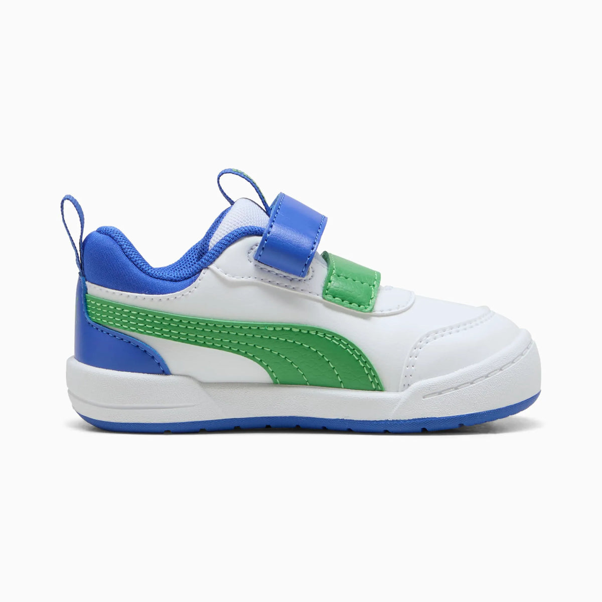 PUMA White-Green Fruit-Royal Sapphire