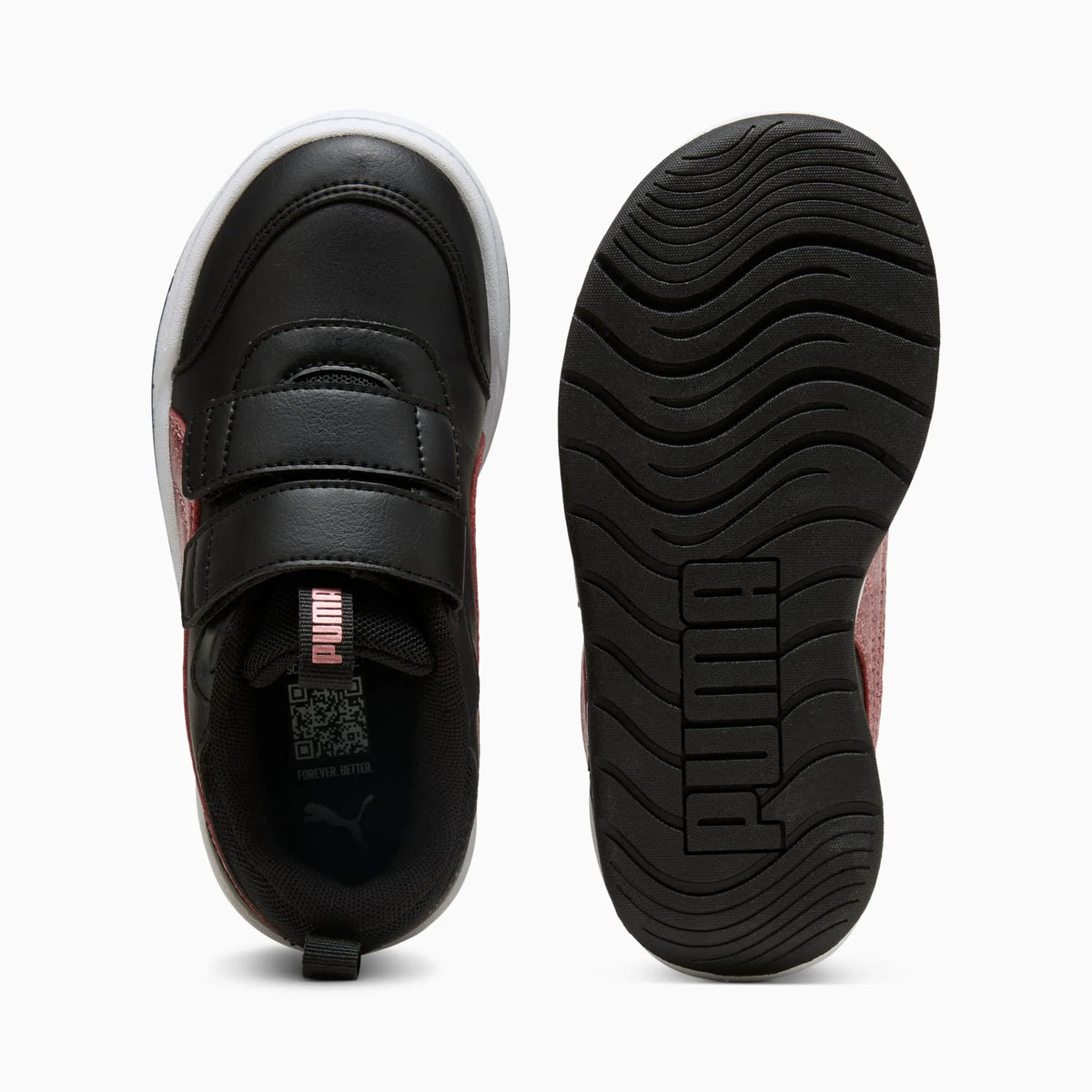 PUMA Black-Rose Gold