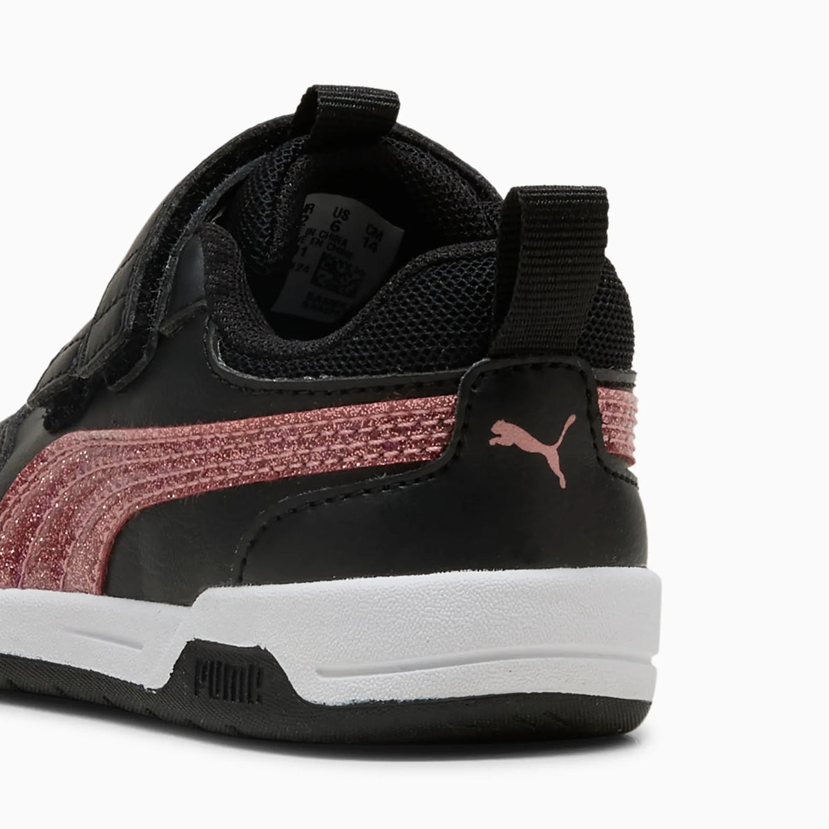 PUMA Black-Rose Gold