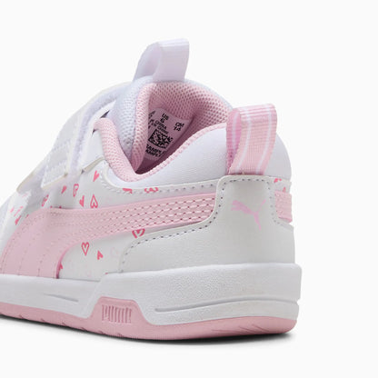 PUMA White-Pearl Pink-Magic Rose