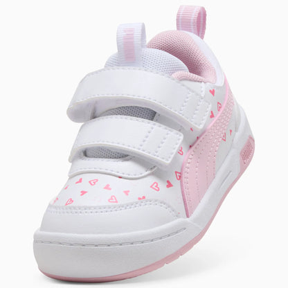 PUMA White-Pearl Pink-Magic Rose