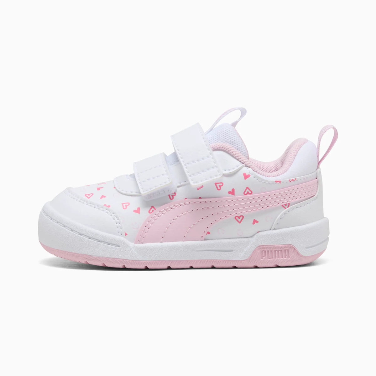 PUMA White-Pearl Pink-Magic Rose