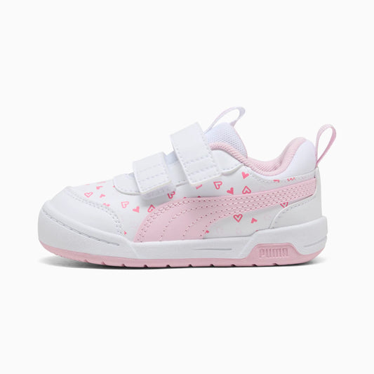 PUMA White-Pearl Pink-Magic Rose