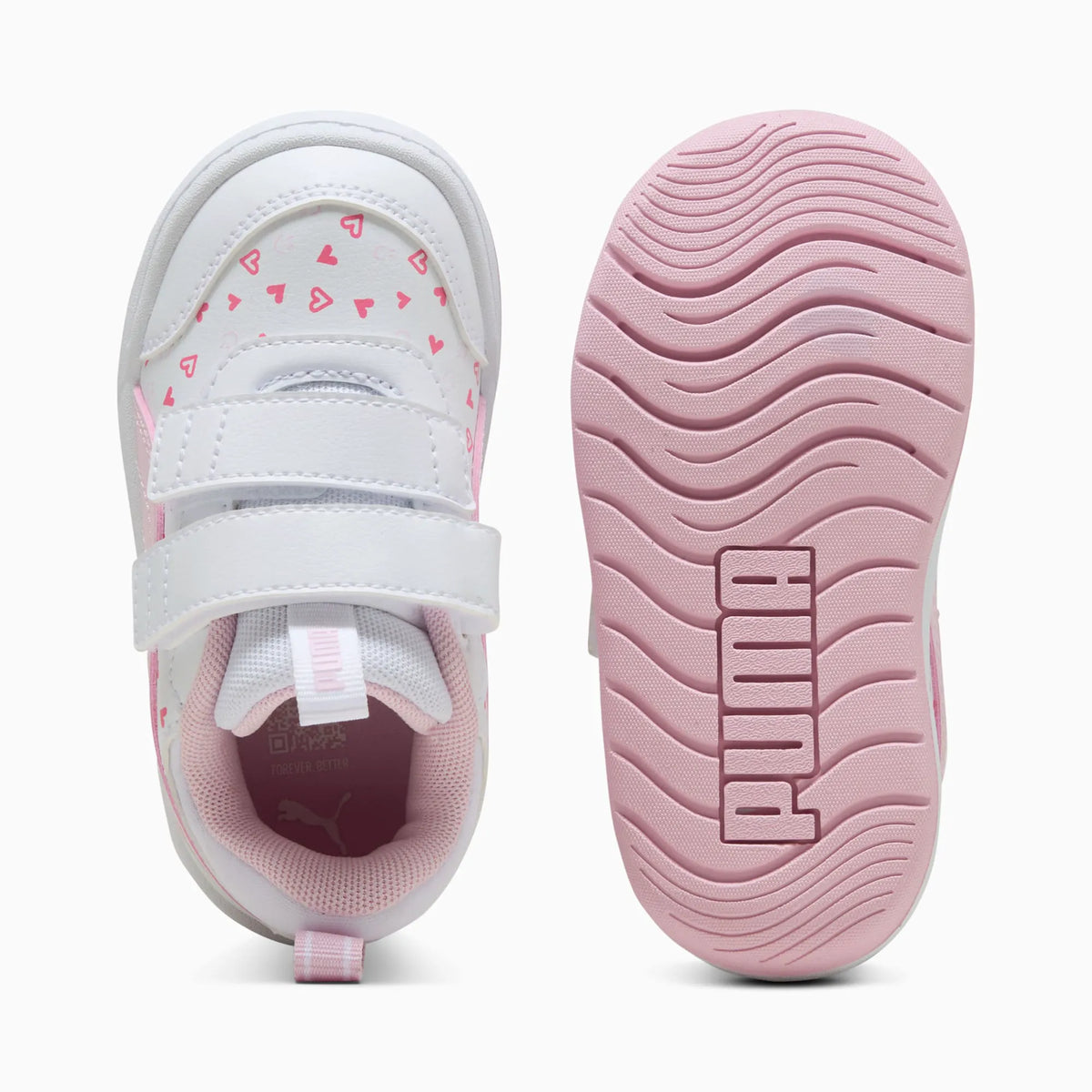 PUMA White-Pearl Pink-Magic Rose
