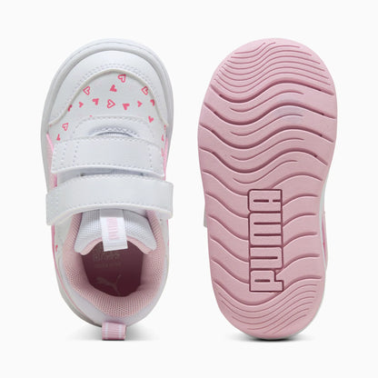 PUMA White-Pearl Pink-Magic Rose