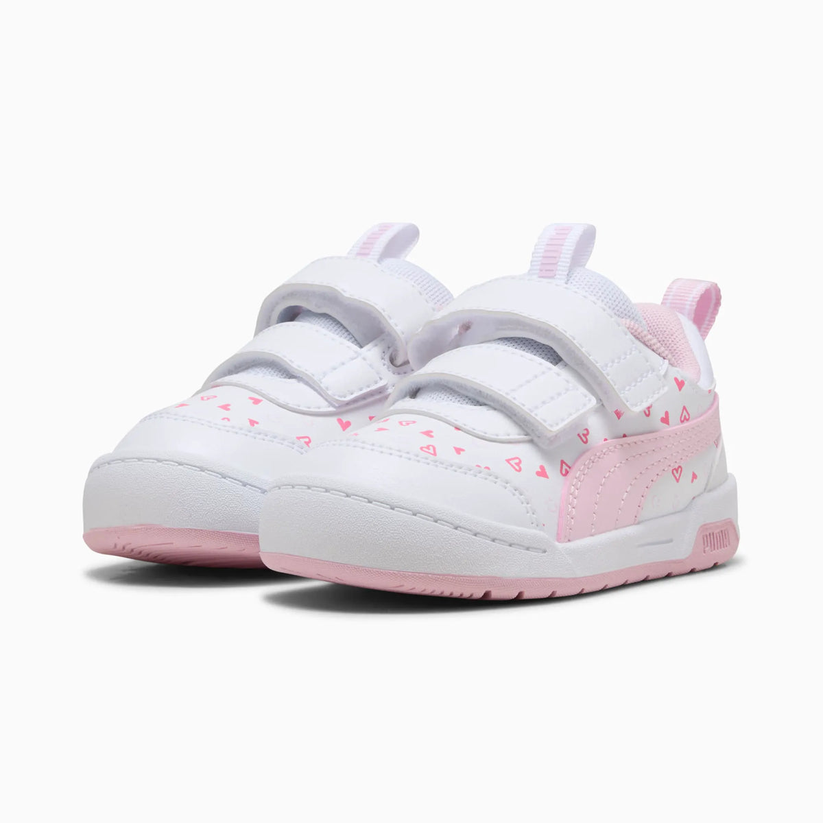 PUMA White-Pearl Pink-Magic Rose
