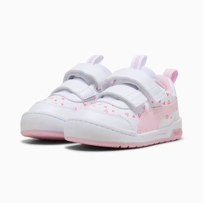 PUMA White-Pearl Pink-Magic Rose