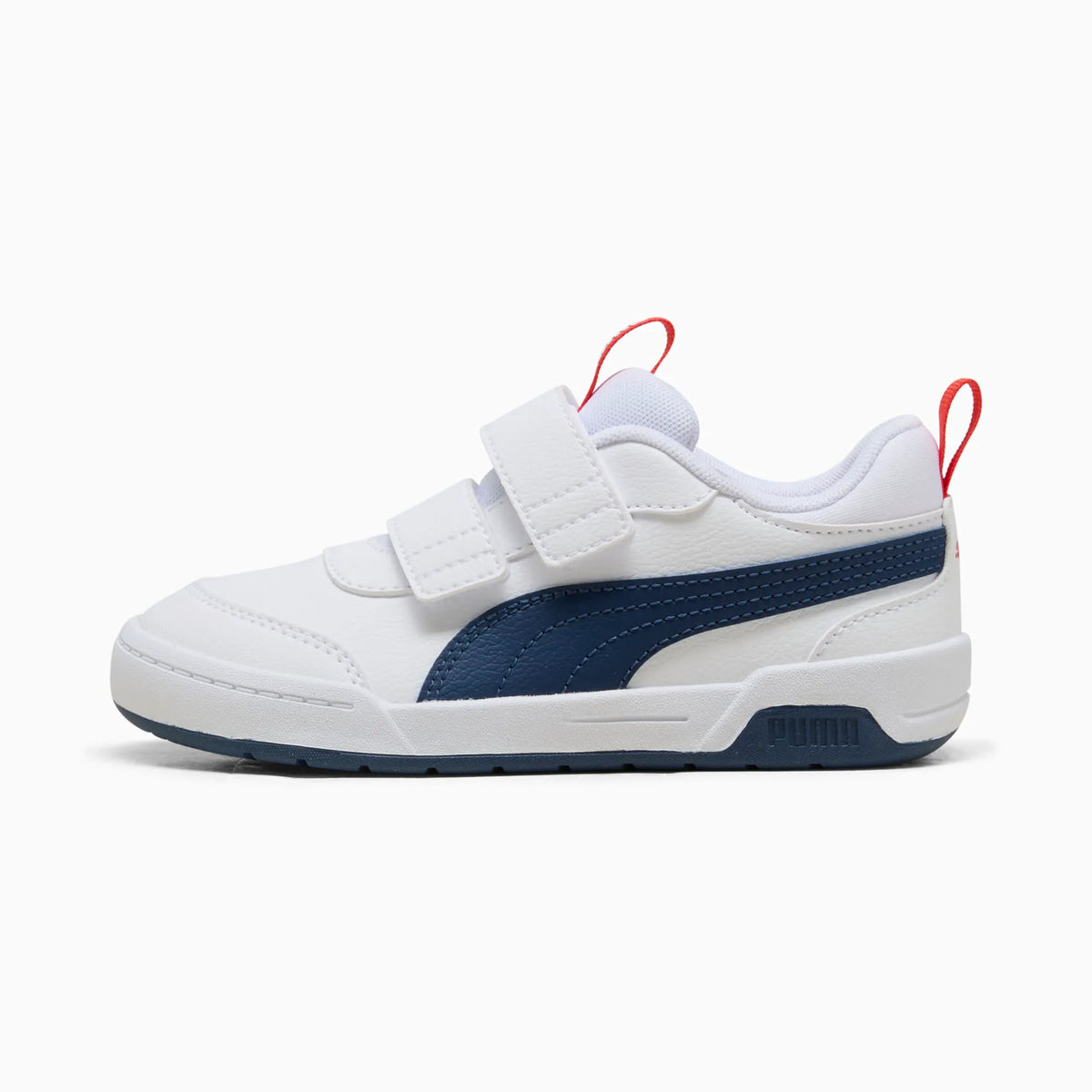 PUMA White-Persian Blue