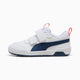 PUMA White-Persian Blue