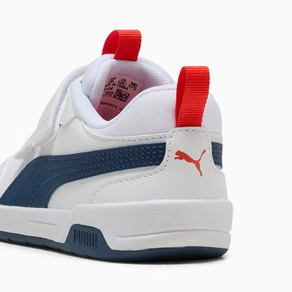 PUMA White-Persian Blue