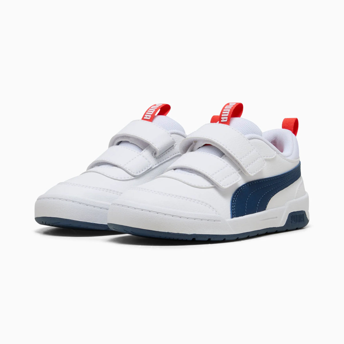 PUMA White-Persian Blue