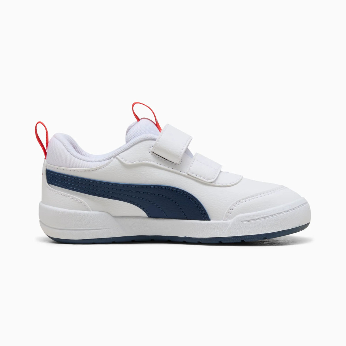 PUMA White-Persian Blue