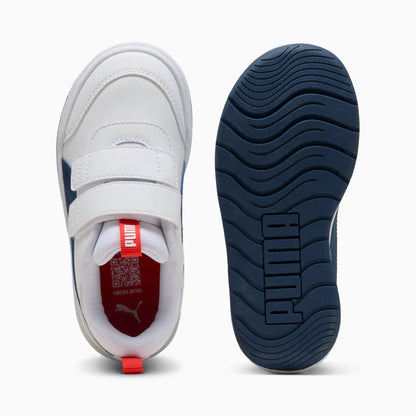 PUMA White-Persian Blue